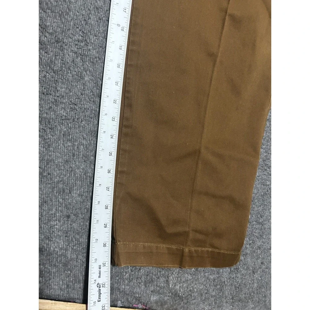 Polo ralph lauren andrew pants mens brown fit 38X31 (tag 40X32) chino work